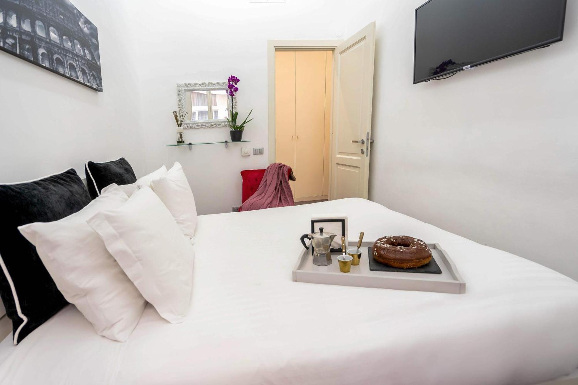 White Style Gambero Apartment Roma Ngoại thất bức ảnh