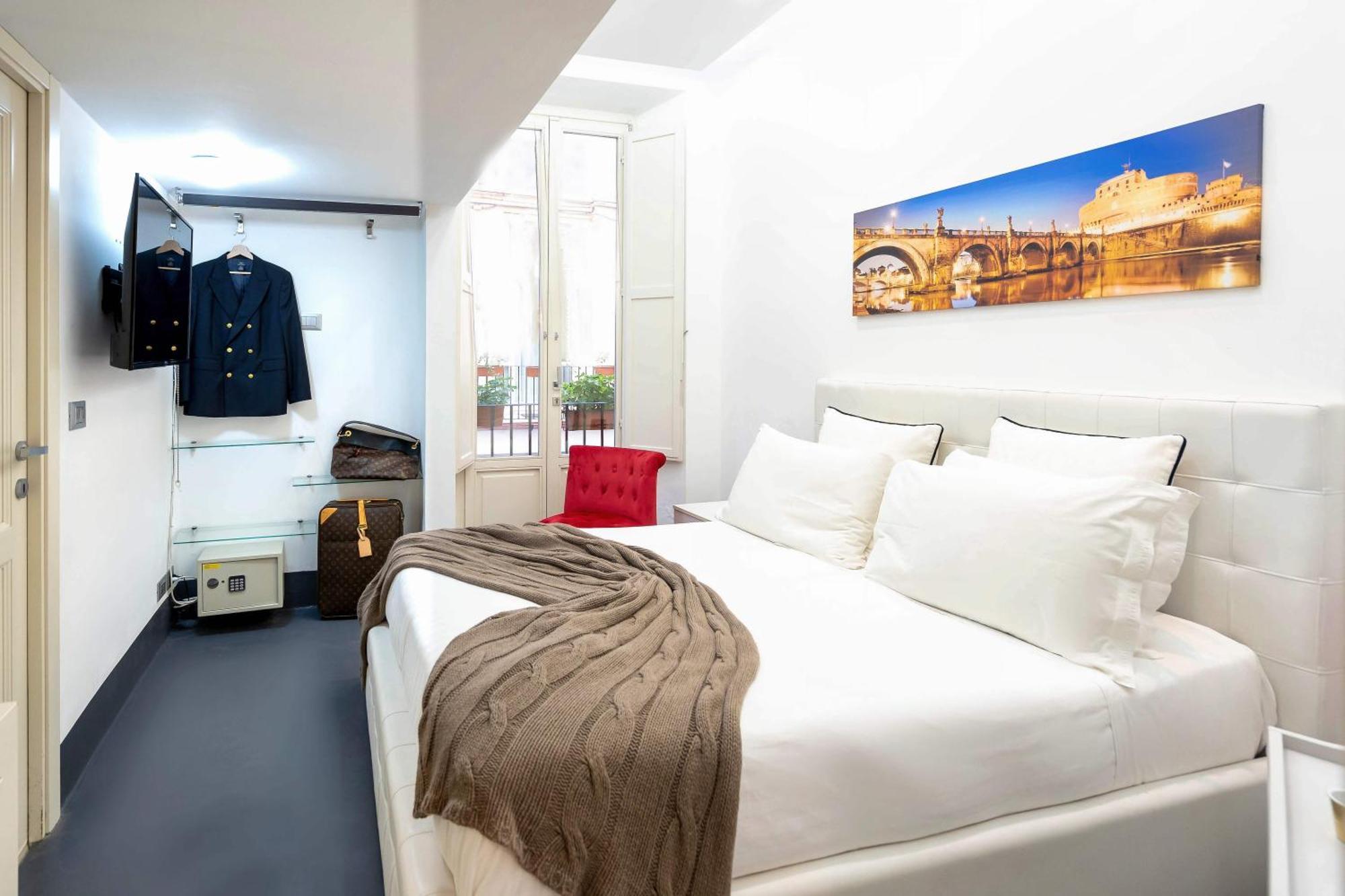 White Style Gambero Apartment Roma Ngoại thất bức ảnh