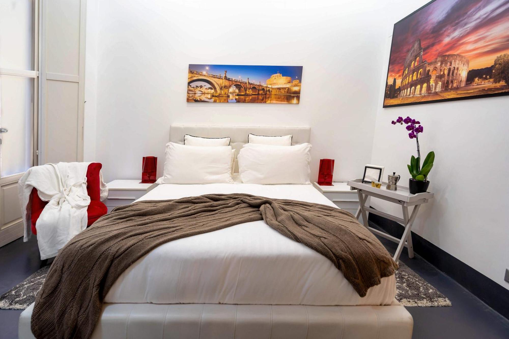 White Style Gambero Apartment Roma Ngoại thất bức ảnh