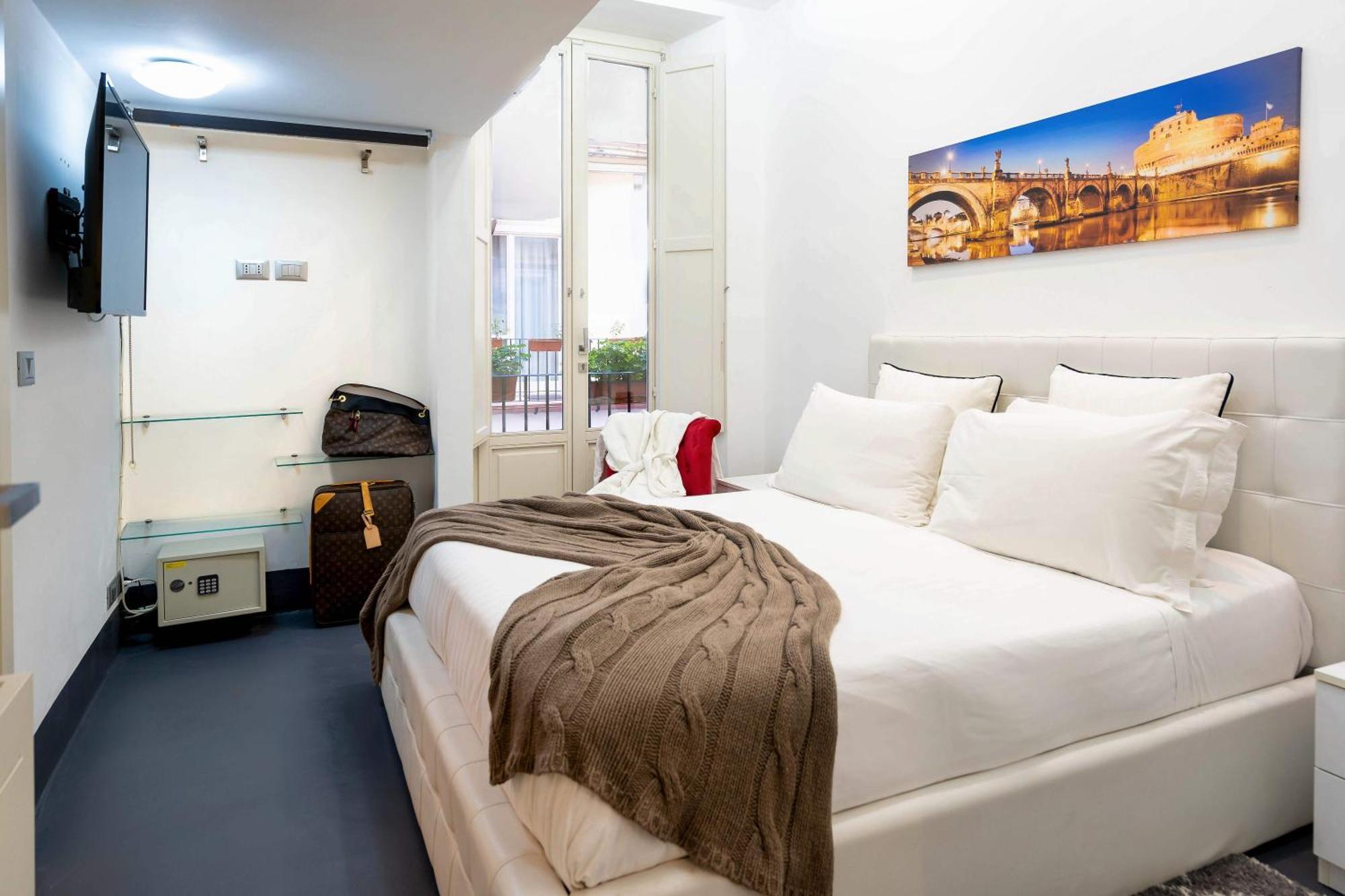 White Style Gambero Apartment Roma Ngoại thất bức ảnh