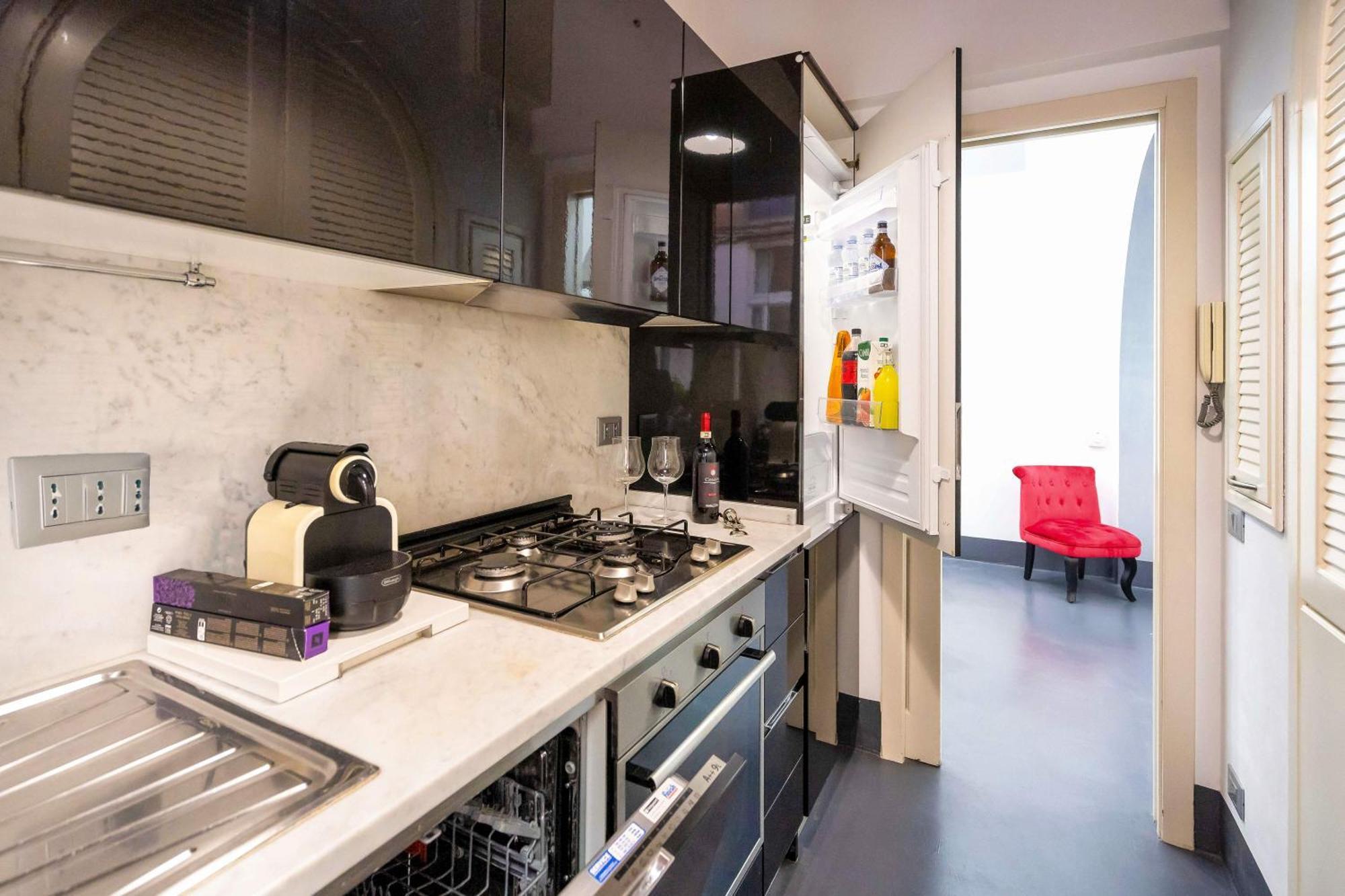 White Style Gambero Apartment Roma Ngoại thất bức ảnh